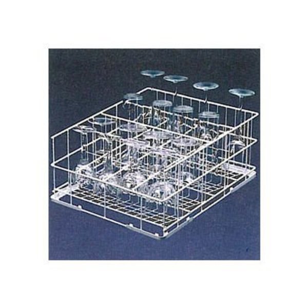 Mvp Group Corporation Jet-Tech 30116, 16-Compartment Glass Rack for F-16DP and 727 30116